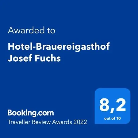 Hotel Hotel-brauereigasthof Josef Fuchs 3*