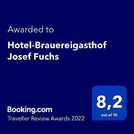 Hotel-brauereigasthof Josef Fuchs 4*