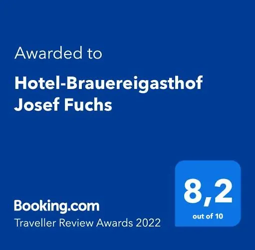 מלון Hotel-brauereigasthof Josef Fuchs 4*