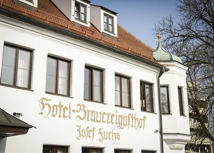 Hotel-brauereigasthof Josef Fuchs מלון Neusass